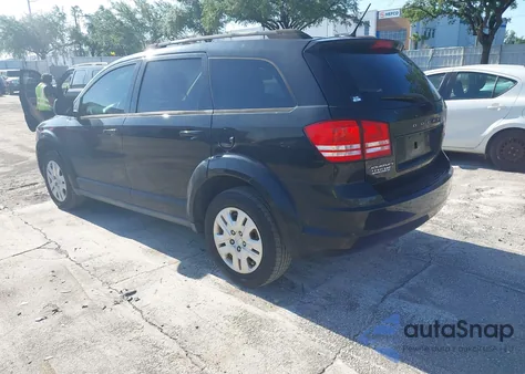 2018 Dodge Journey Se z USA, uszkodzony, nr VIN 3C4PDCABXJT166762